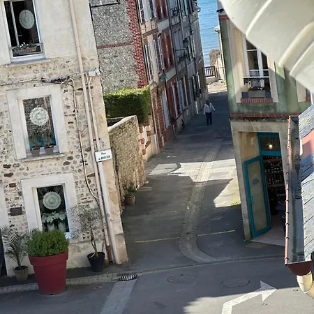 Casa de Férias Maison De Pêcheur Petite Vue Centre Village *