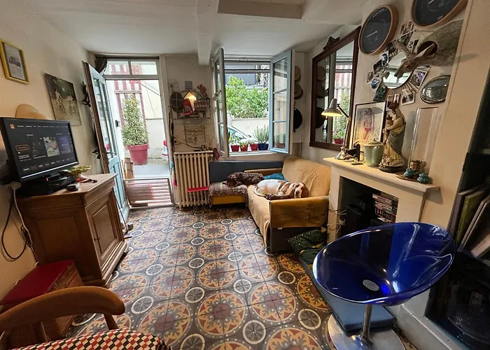 Maison De Pêcheur Petite Vue Centre Village *