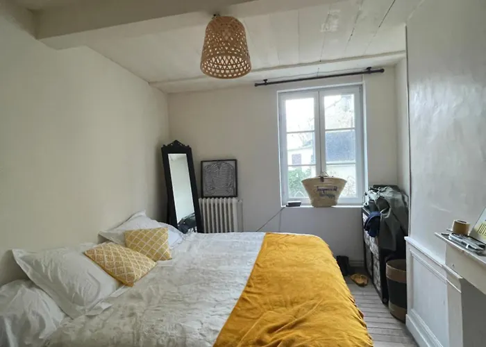 Maison De Pêcheur Petite Vue Centre Village * Villerville