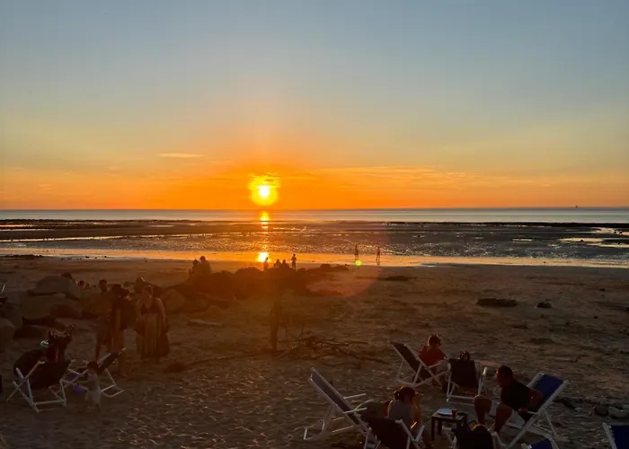 Casa de Férias Maison De Pêcheur Petite Vue Centre Village *