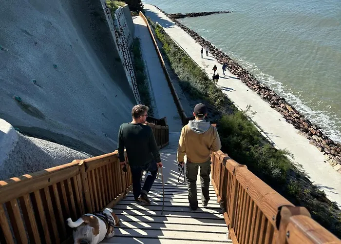 Maison De Pêcheur Petite Vue Centre Village Casa de Férias Villerville