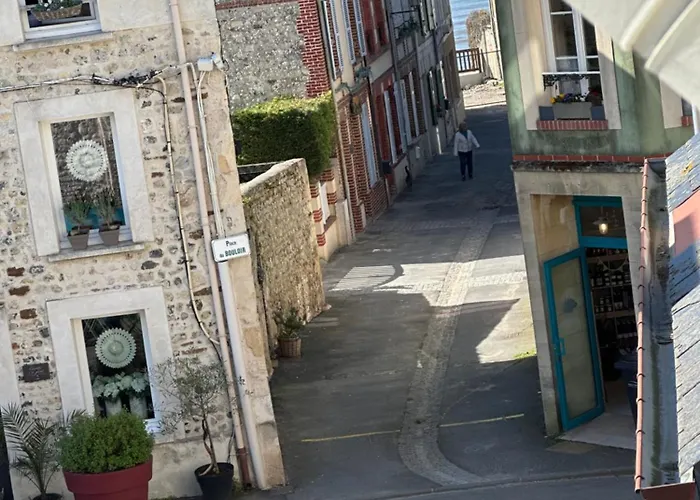 Casa de Férias Maison De Pêcheur Petite Vue Centre Village *