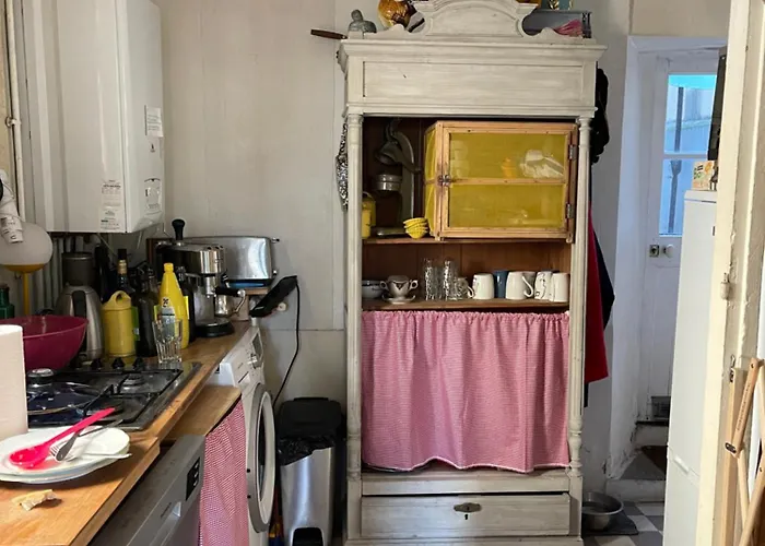 Maison De Pêcheur Petite Vue Centre Village Casa de Férias *