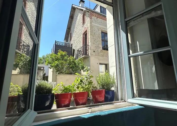 Casa de Férias Maison De Pêcheur Petite Vue Centre Village Villerville