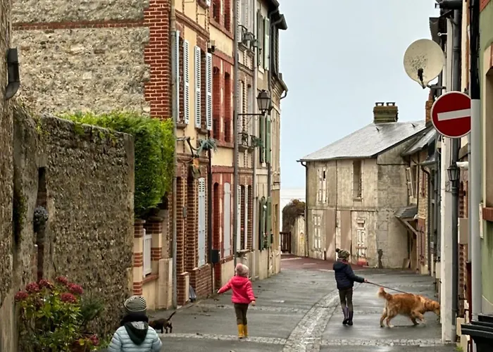 Maison De Pêcheur Petite Vue Centre Village Casa de Férias Villerville