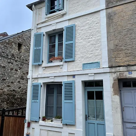 Maison De Pecheur Petite Vue Centre Village * Villerville