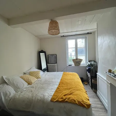 Maison De Pêcheur Petite Vue Centre Village * Villerville