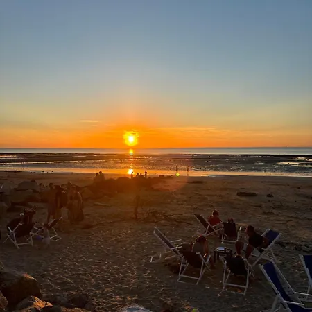 Casa de Férias Maison De Pêcheur Petite Vue Centre Village *