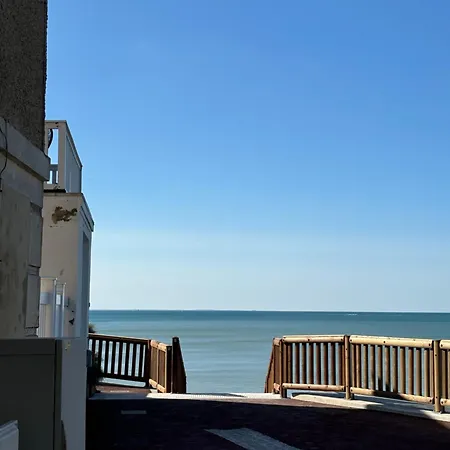 Maison De Pêcheur Petite Vue Centre Village * Villerville