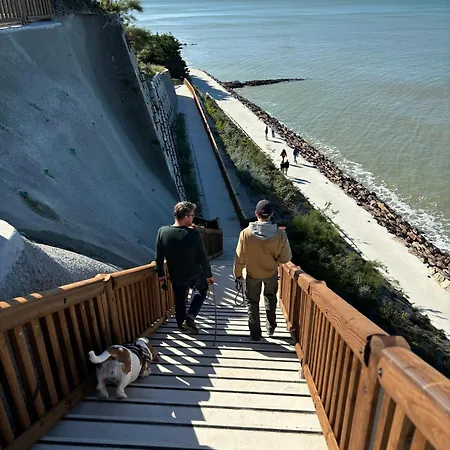 Maison De Pêcheur Petite Vue Centre Village Casa de Férias Villerville