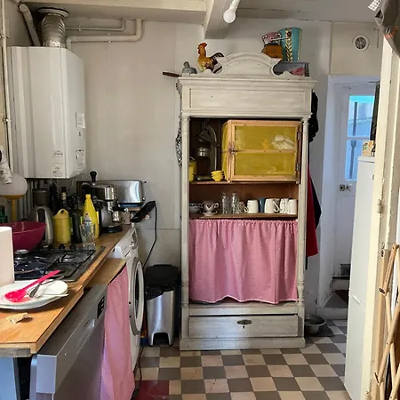Maison De Pecheur Petite Vue Centre Village Holiday home *