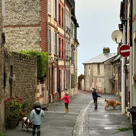 Maison De Pêcheur Petite Vue Centre Village Casa de Férias Villerville