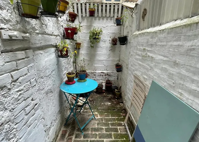 Feriehus Maison De Pecheur Petite Vue Centre Village Villerville