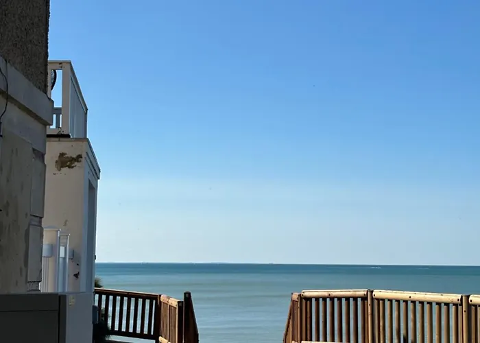 Maison De Pecheur Petite Vue Centre Village * Villerville