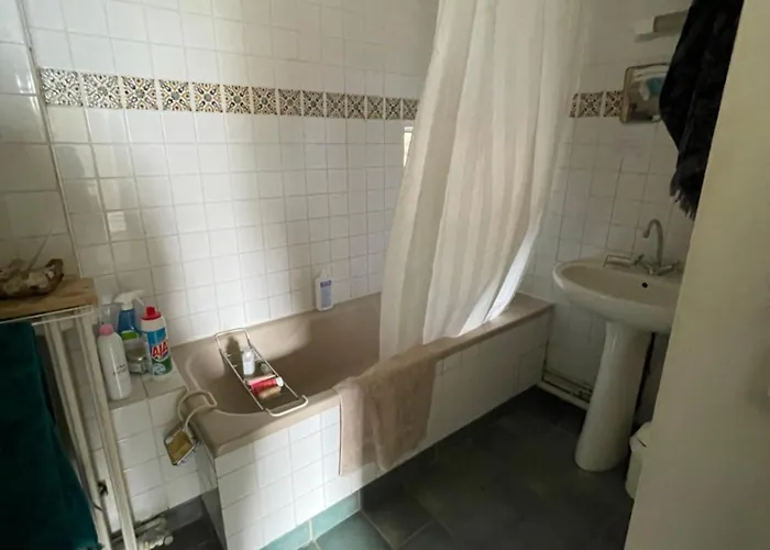 Maison De Pecheur Petite Vue Centre Village * Villerville