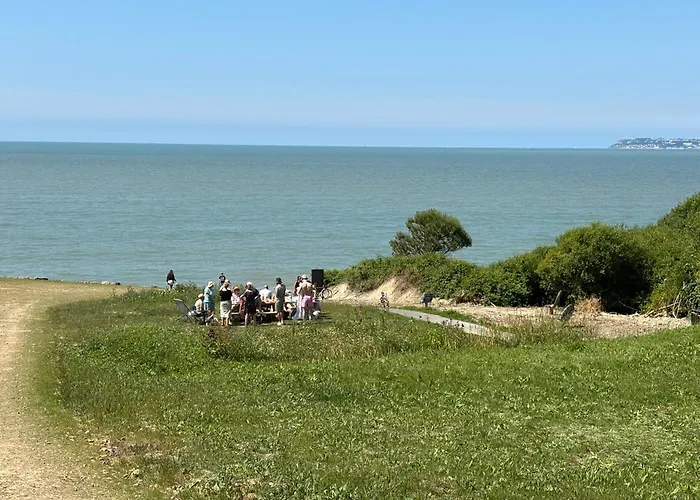 Maison De Pecheur Petite Vue Centre Village