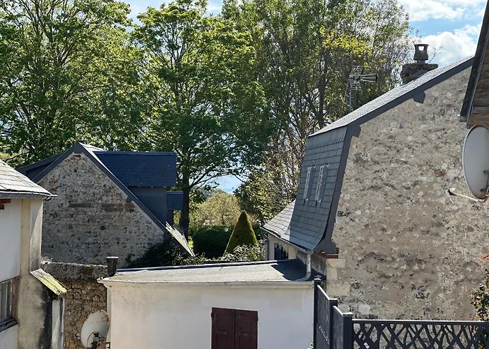 Feriehus Maison De Pecheur Petite Vue Centre Village